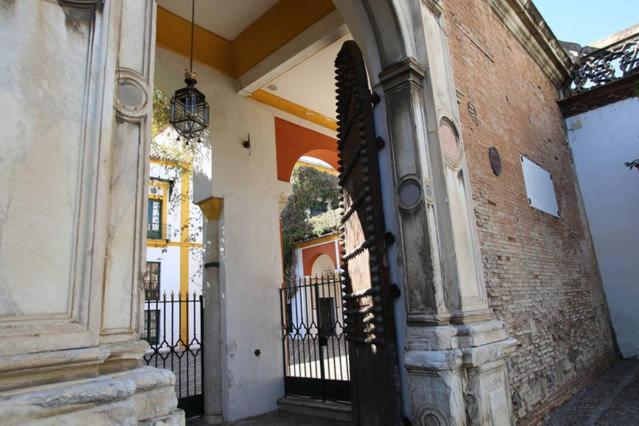 San Esteban Medio Sevilla Exteriör bild