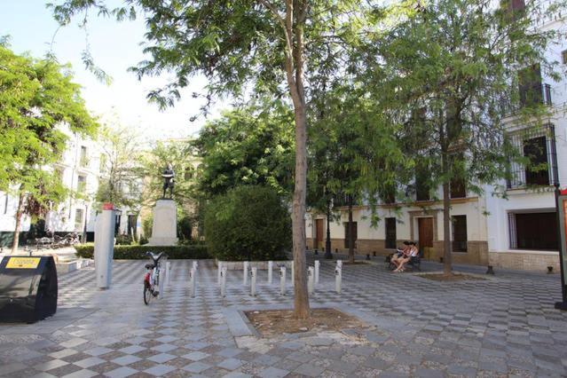 San Esteban Medio Sevilla Exteriör bild