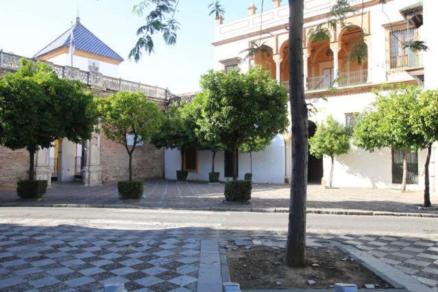 San Esteban Medio Sevilla Exteriör bild